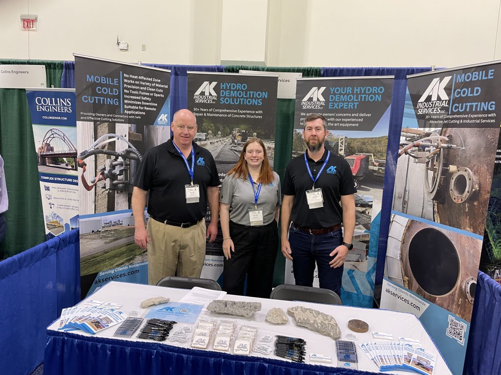 AK office at the MassDOT Transportation Innovation Conference in May 2025