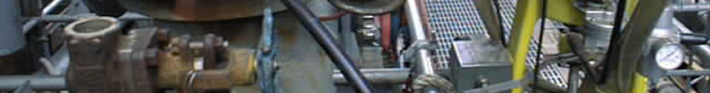 Gas line hydrolasing