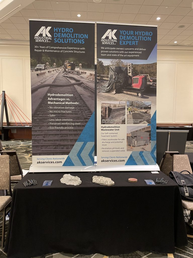 AKIS' banners for the ICRI Spring 20204 convention.