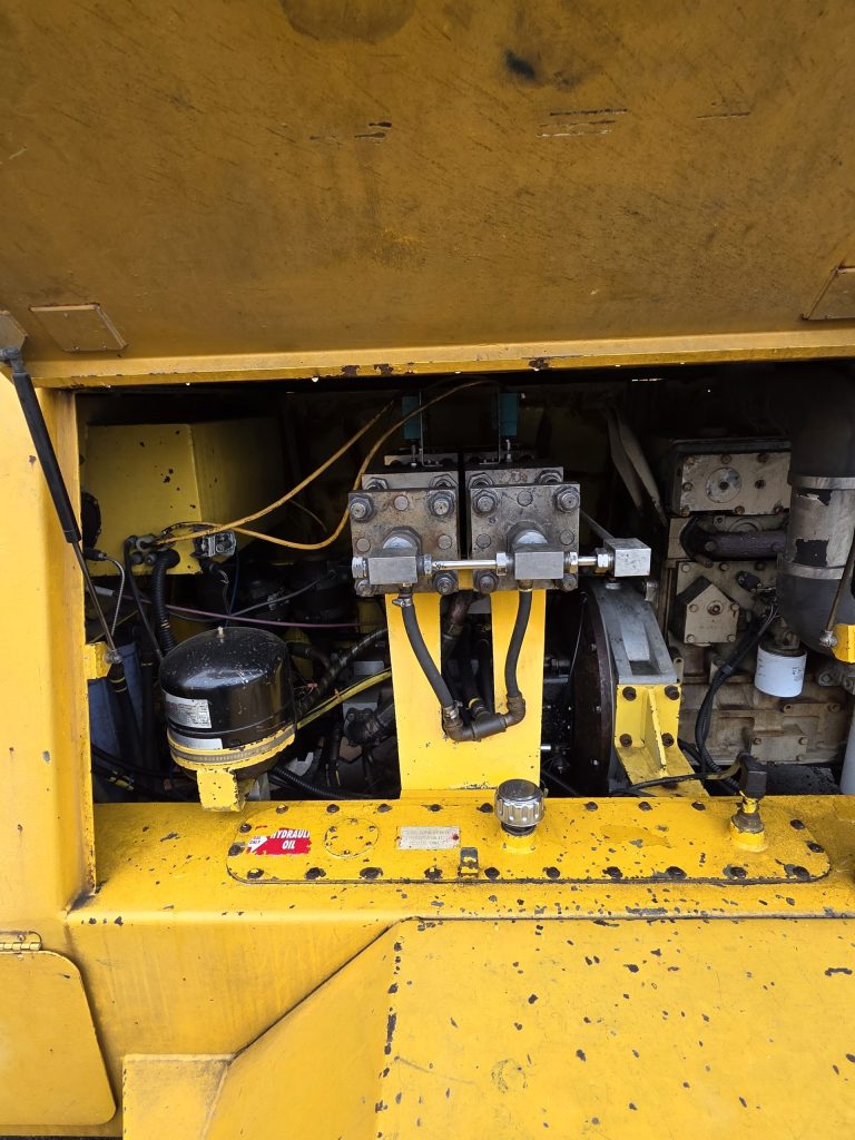 Internal view of Jet Edge pump.