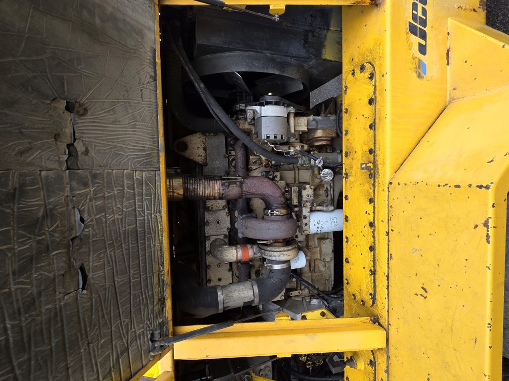 Engine view of Jet Edge pump for sale.