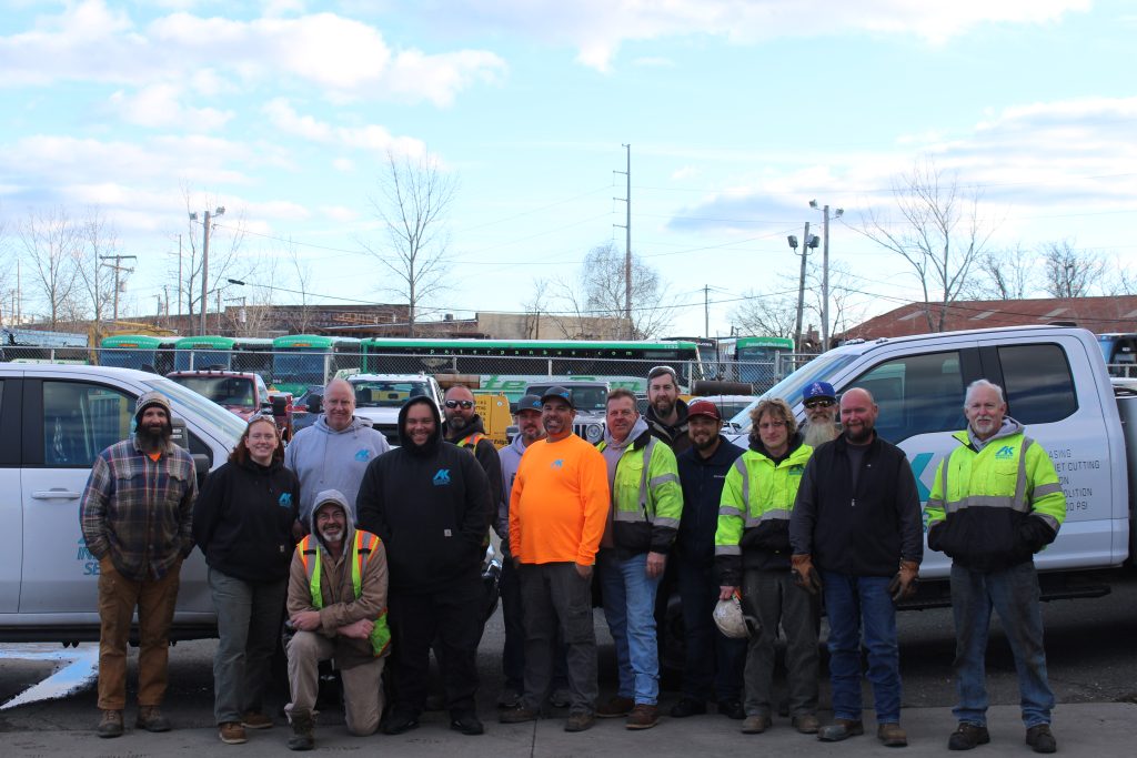 The AK Industrial Services team.
